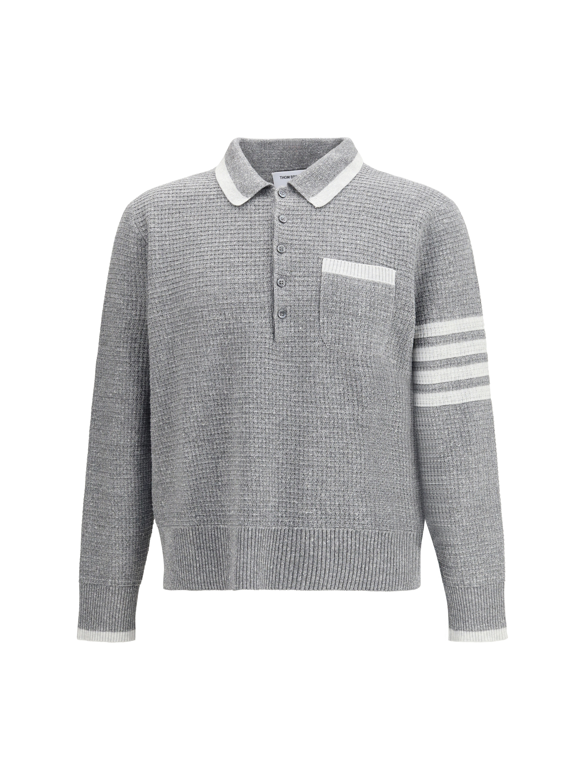 Knitted polo Shirt