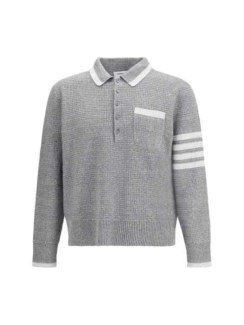Knitted polo Shirt