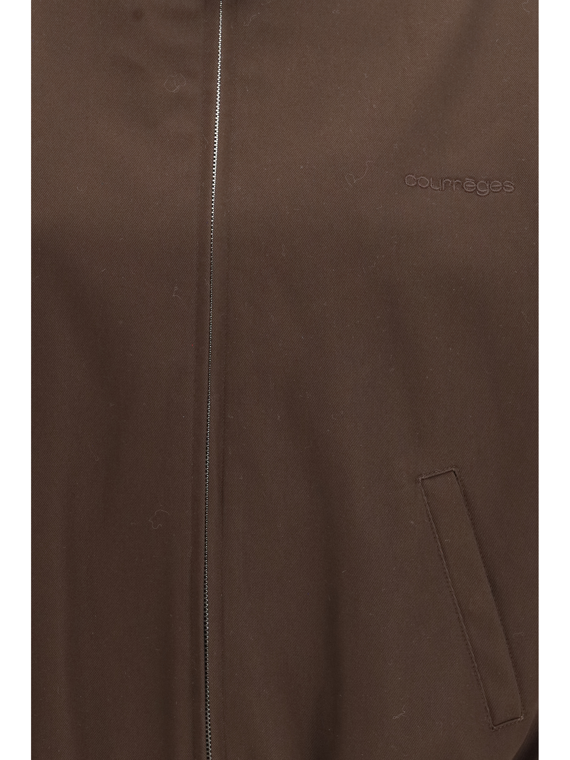 Zip-up Bomber Jacket