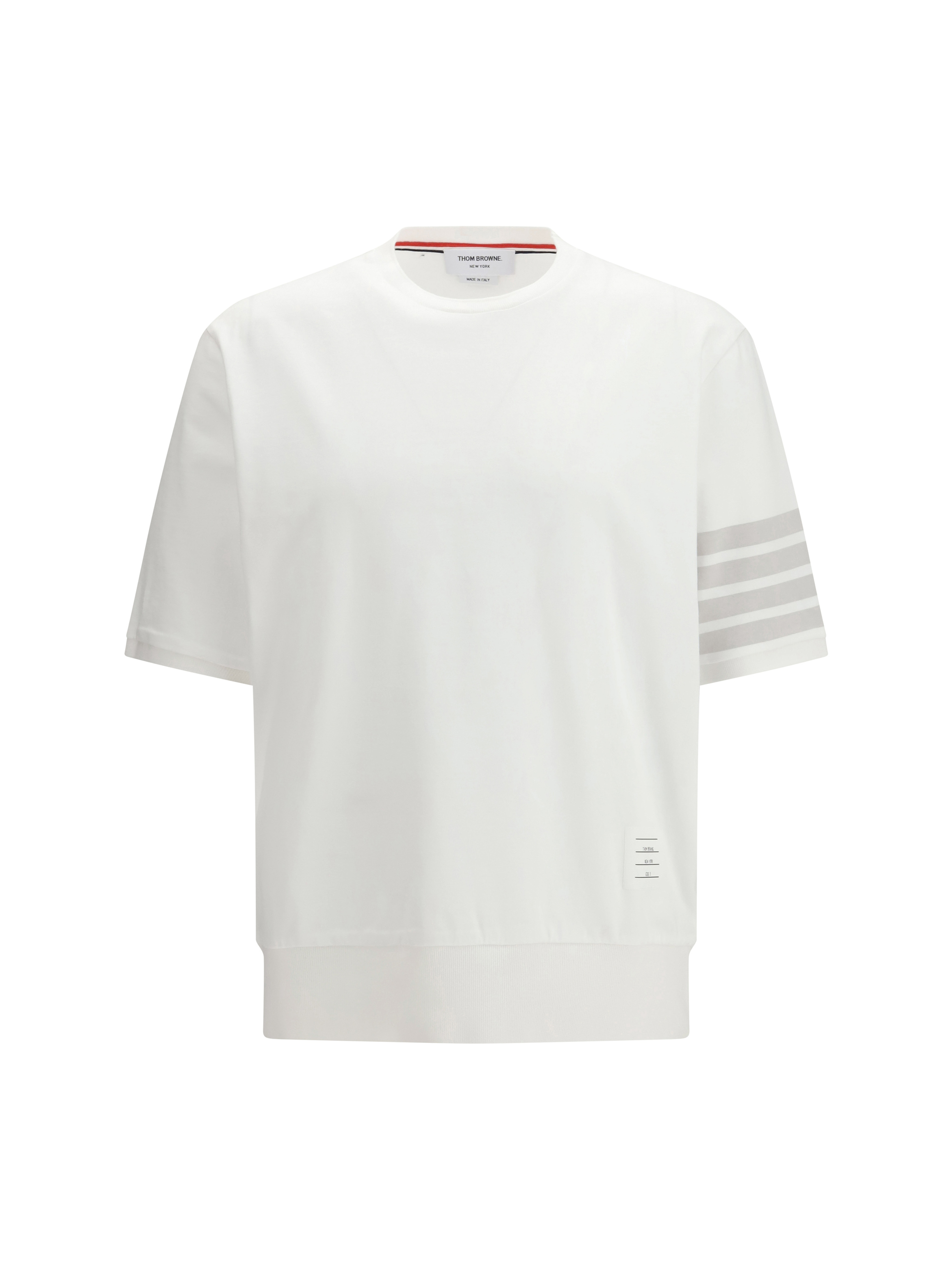 4-Bar cotton jersey T-shirt