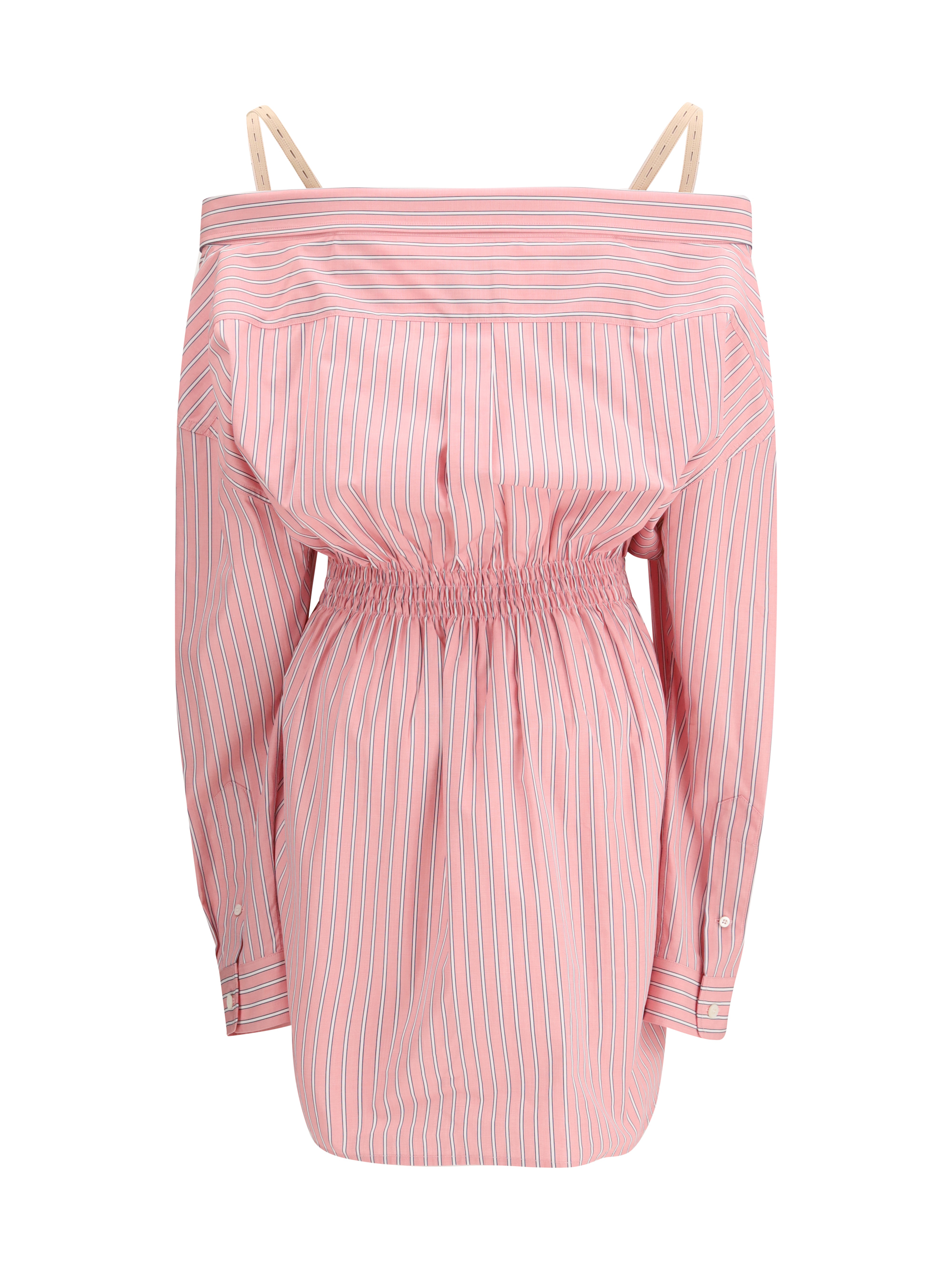 Short striped Dress