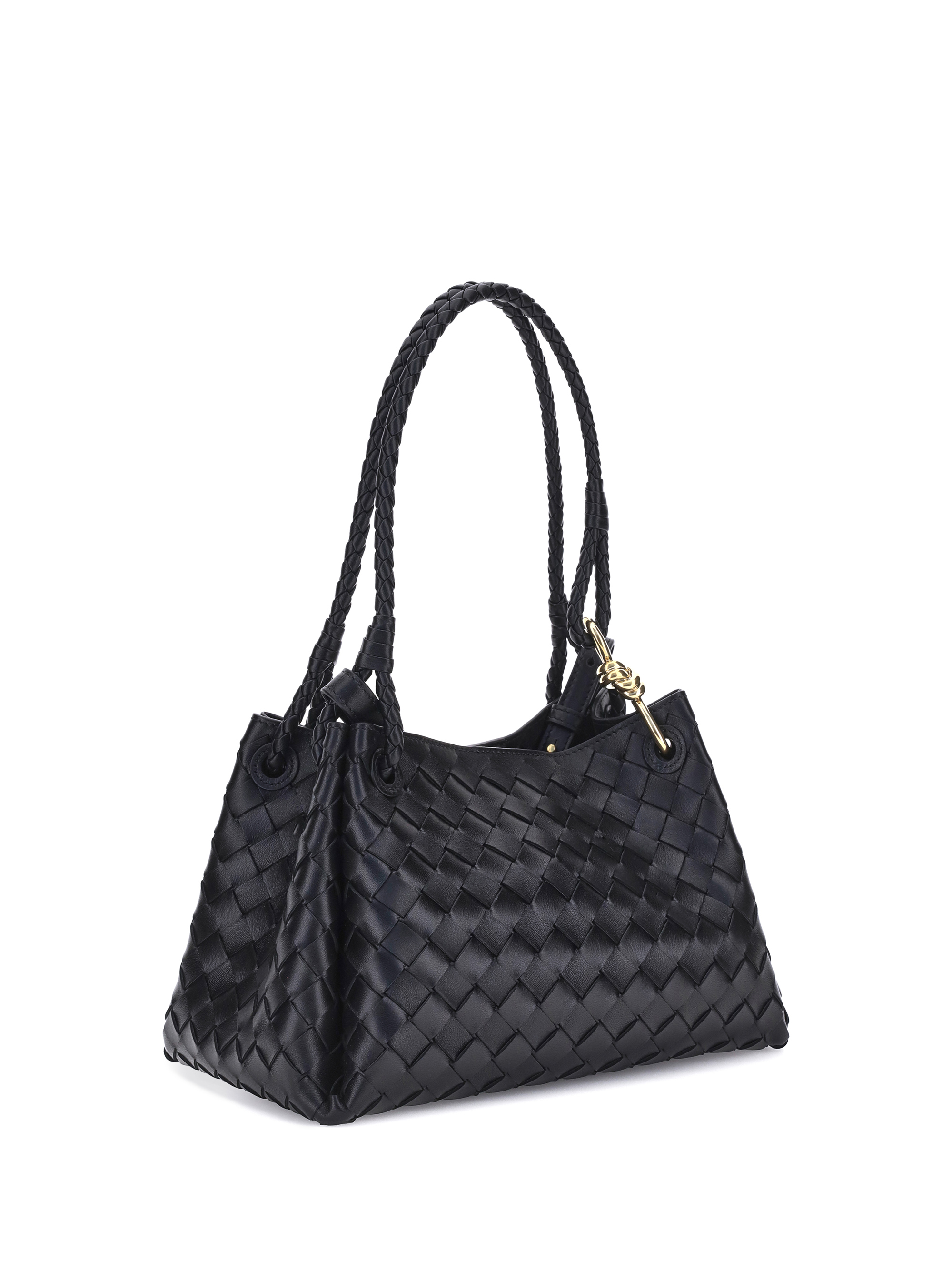 Intrecciato Shoulder Bag