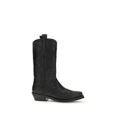 Embroidered Western Boots