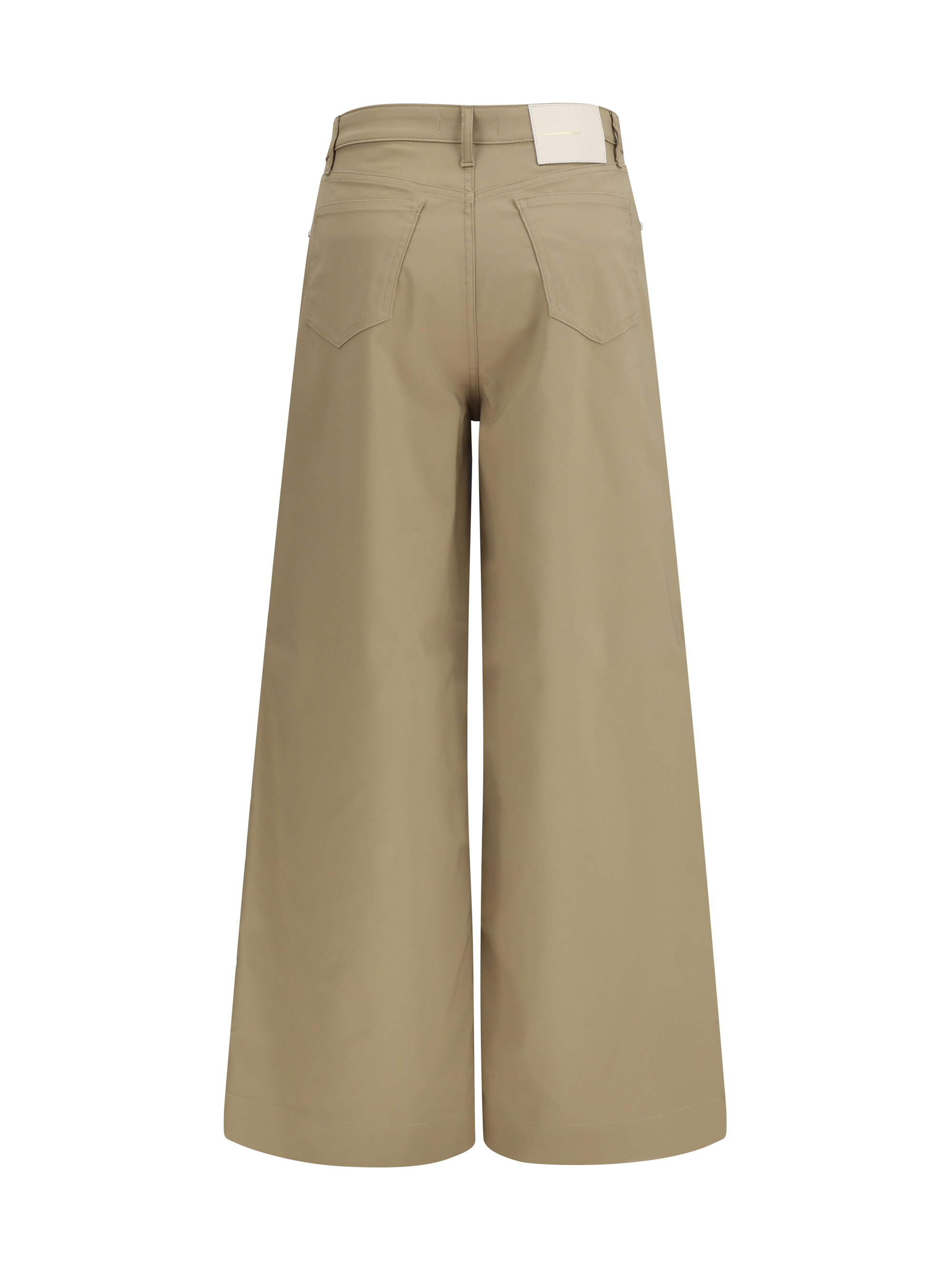 Five-pocket stretch cotton Pants