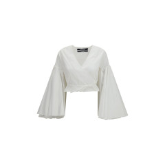 Paysan wrap Top