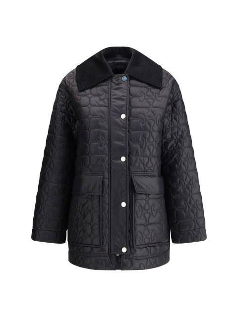 Glossy finish Down Jacket