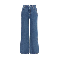 Straight wide-leg Jeans