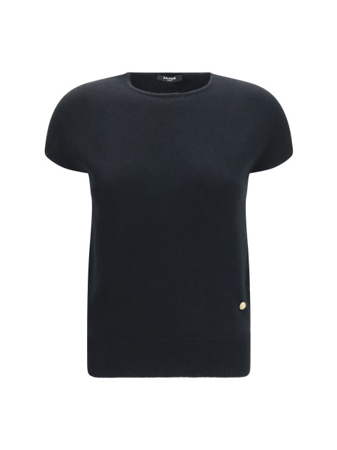 Sleeveless wool and cashmere Sweater