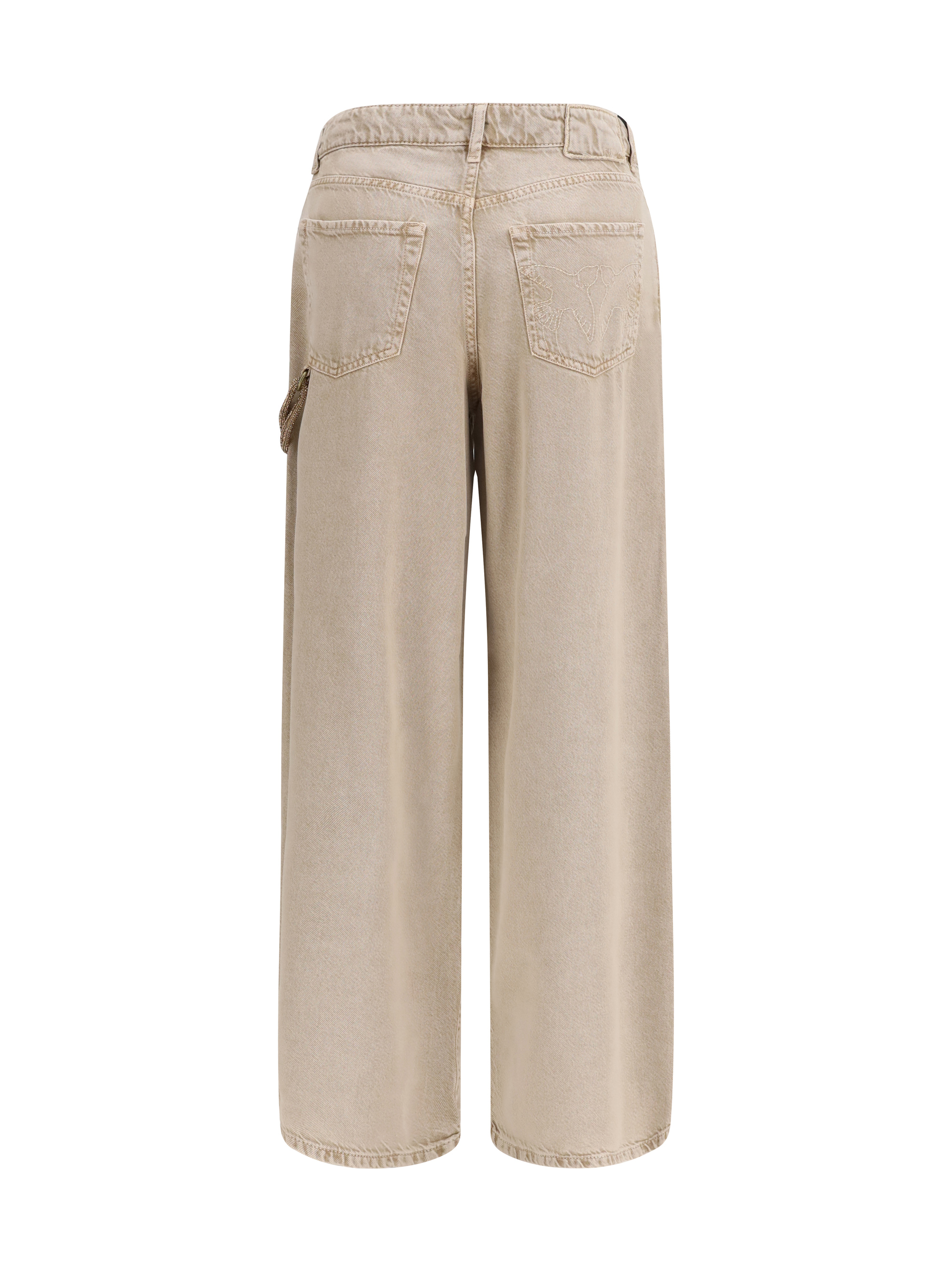 Lauryn Jeans with jeweled cord