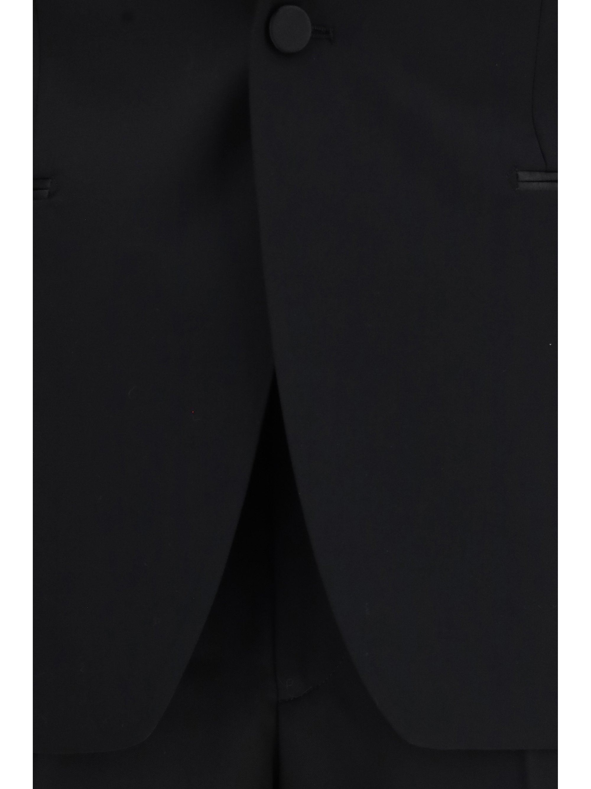 Single-breasted virgin wool Suit