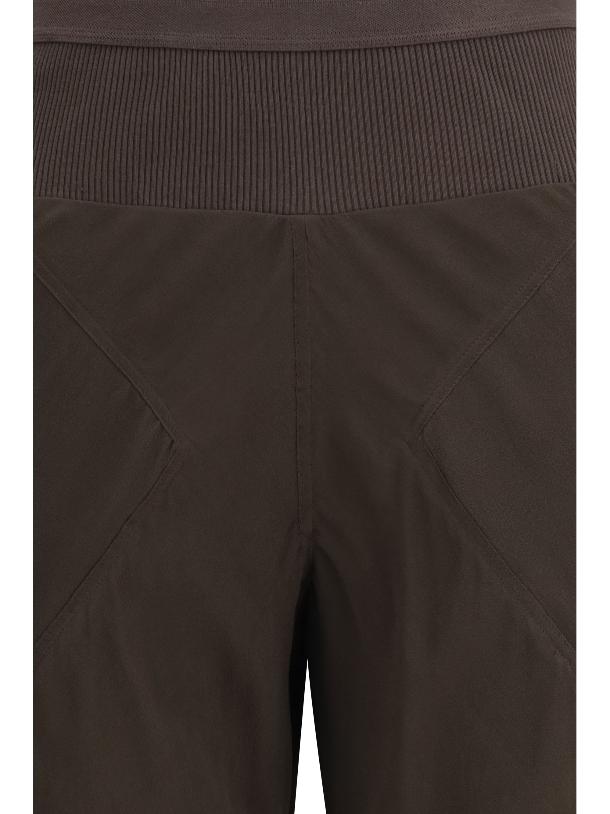 Bias Pants with a bias-cut