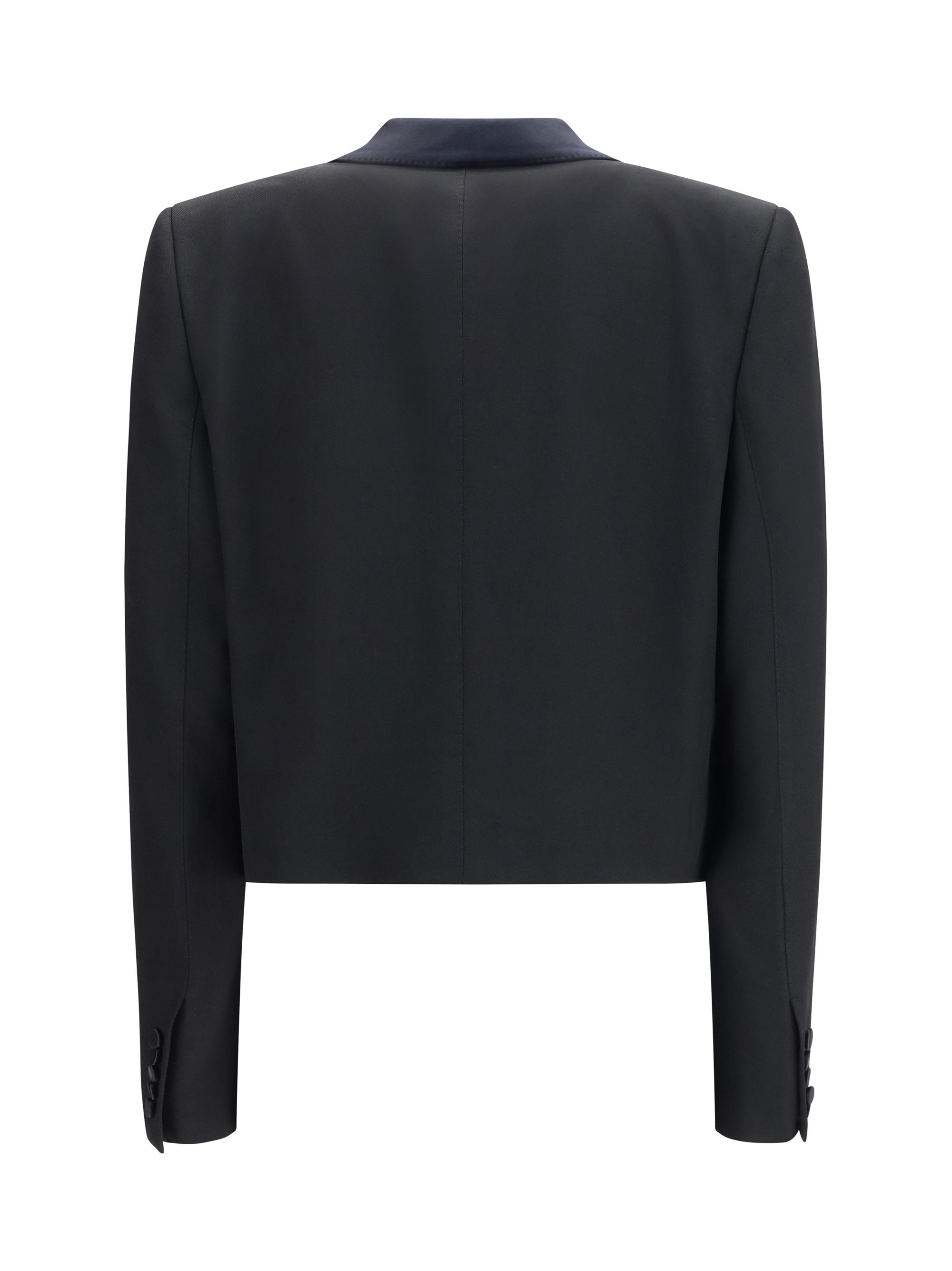 Cropped single-breasted Jacket