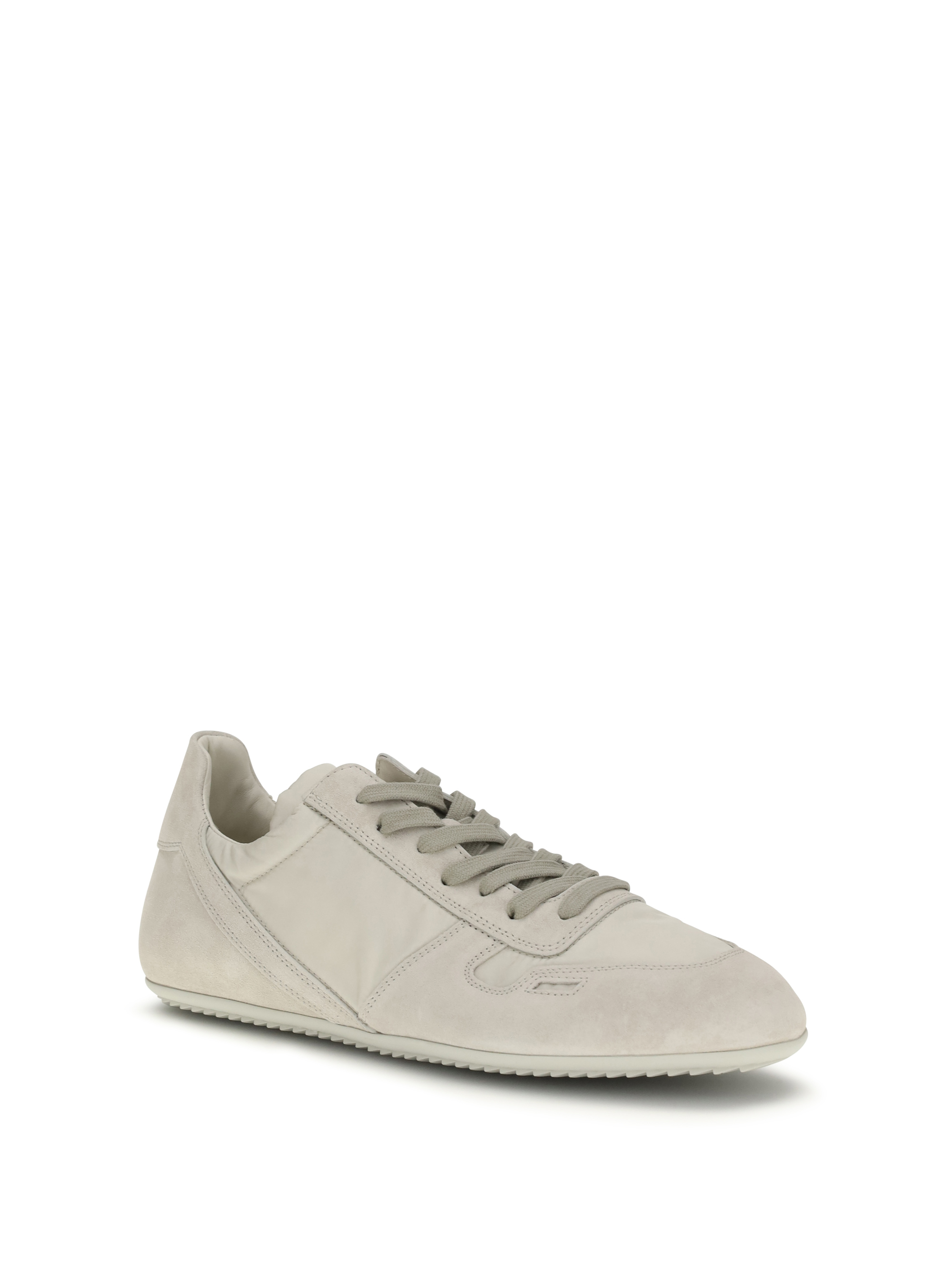 Fabric and leather Sneakers