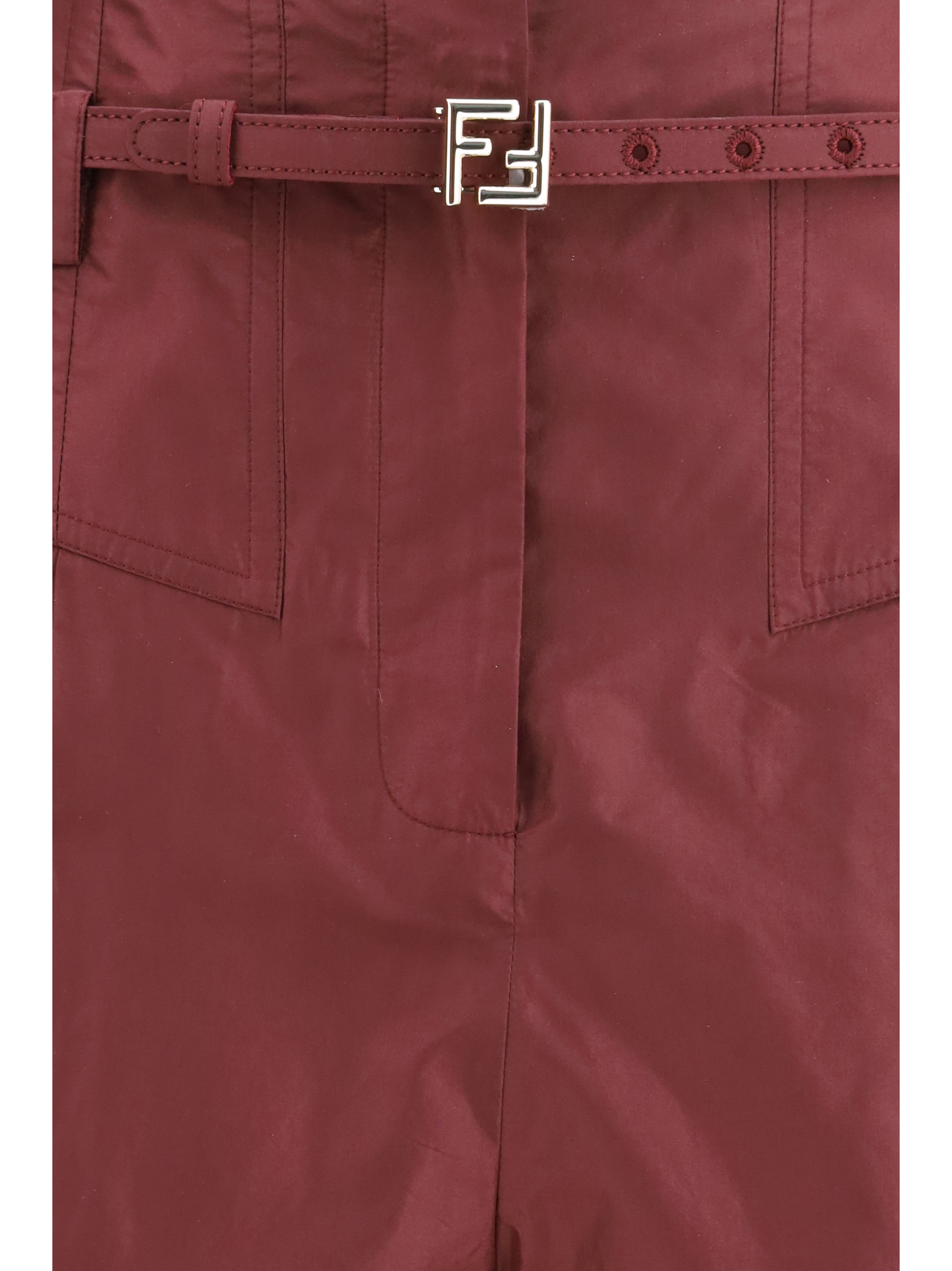 Taffeta silk Pants