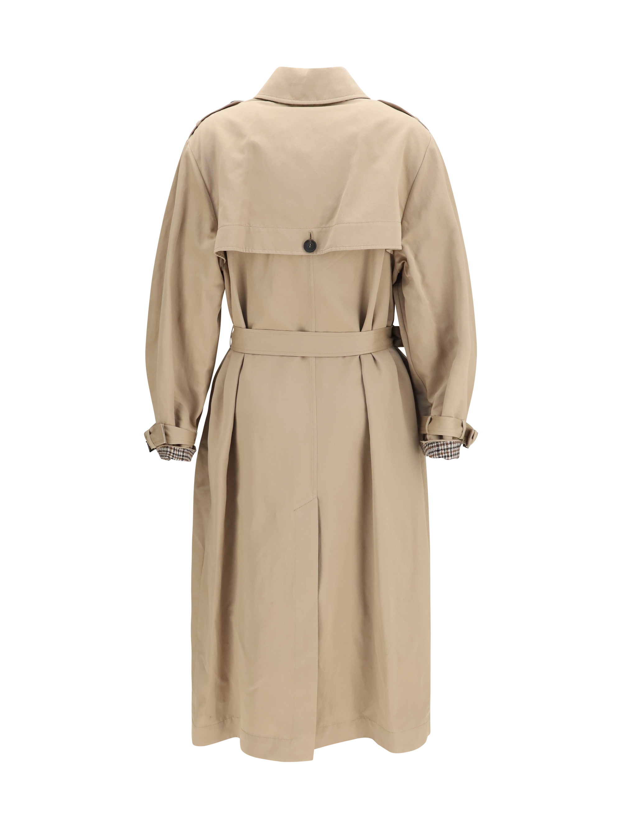 Belted Trench Coat