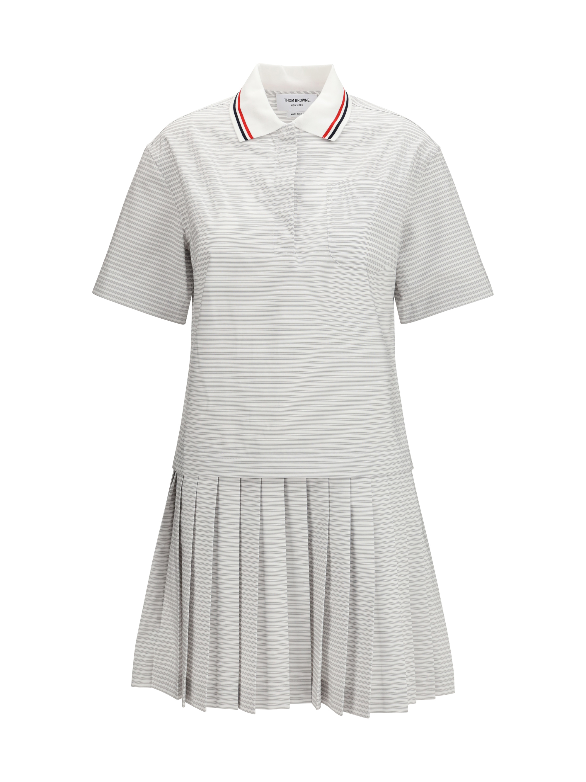 Cotton polo Dress