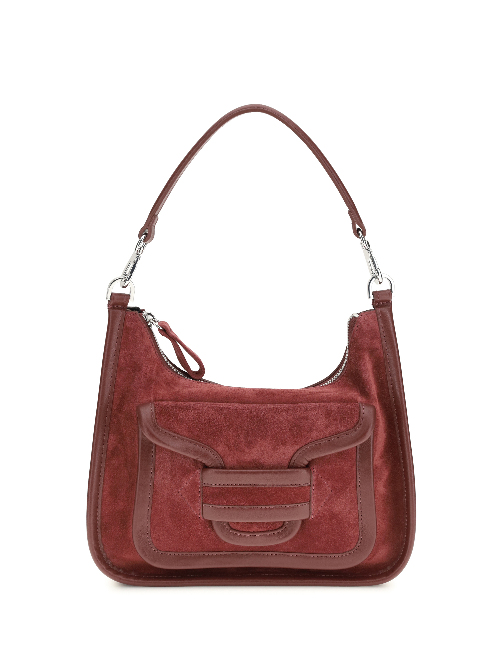 Alpha Day Miss leather Shoulder Bag