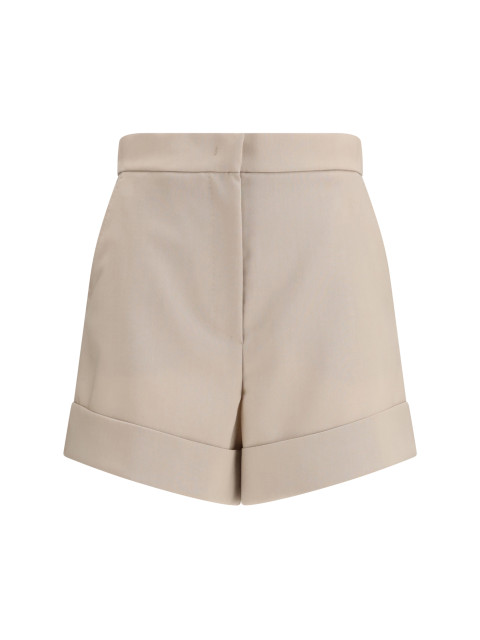 Mohair and silk canvas Shorts