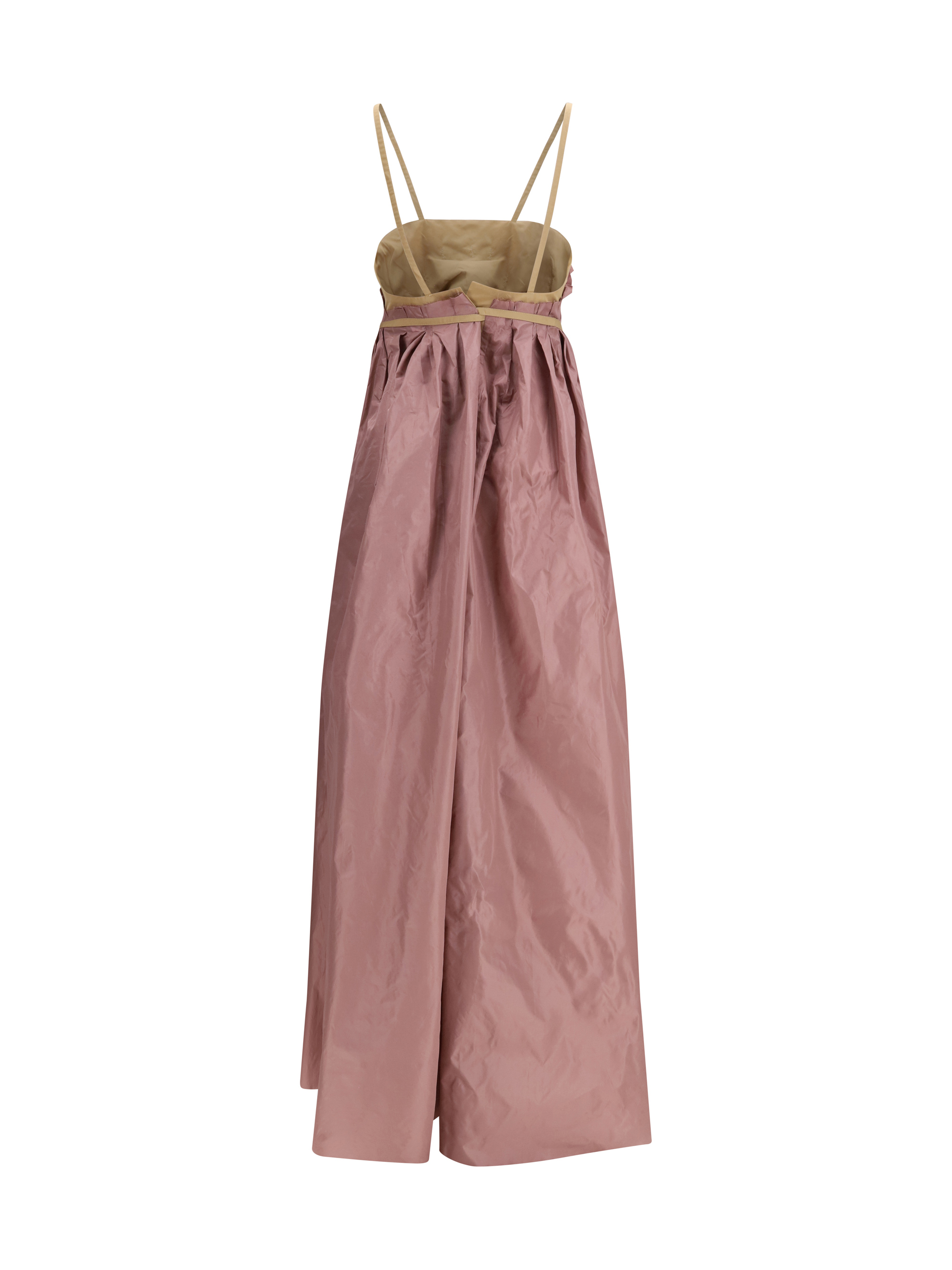 Taffeta maxi Dress