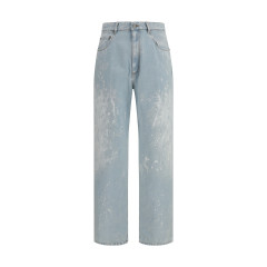 Splatter effect Jeans