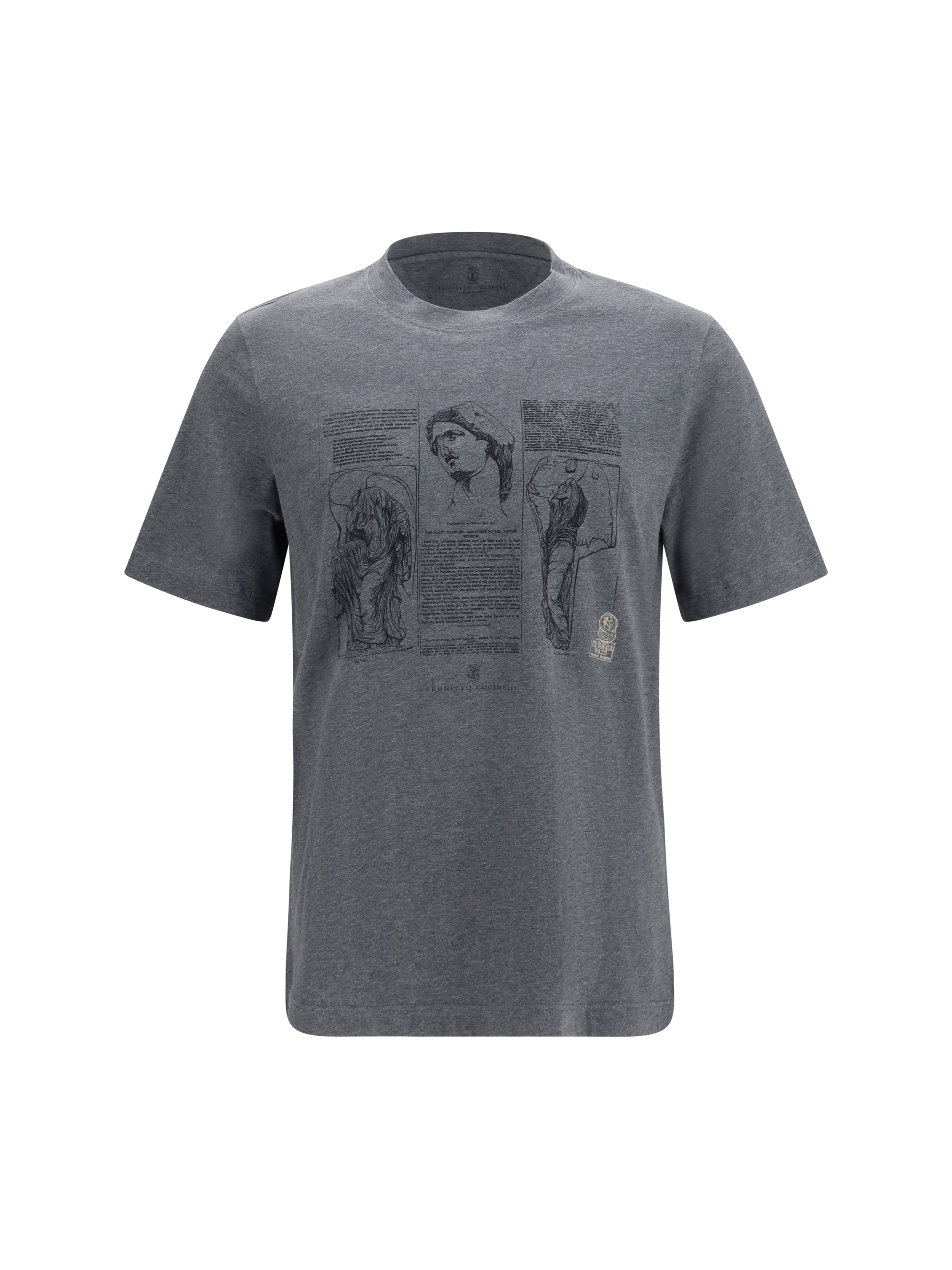 Cotton printed T-shirt