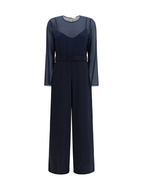 Cady and chiffon Jumpsuit