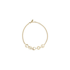 Script choker Necklace