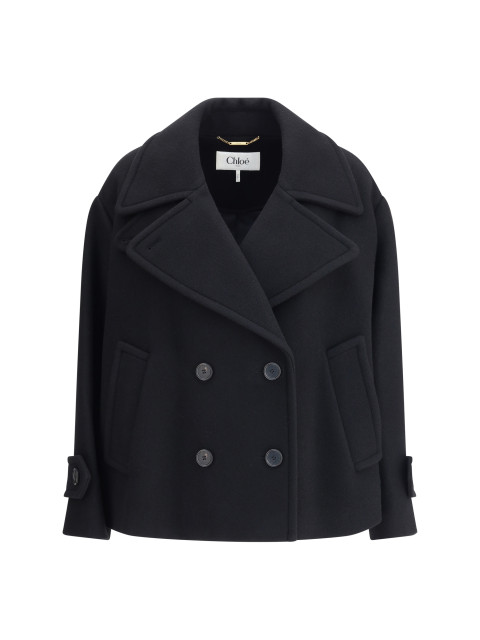 Oversize short Coat
