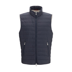 Sleeveless padded Gilet