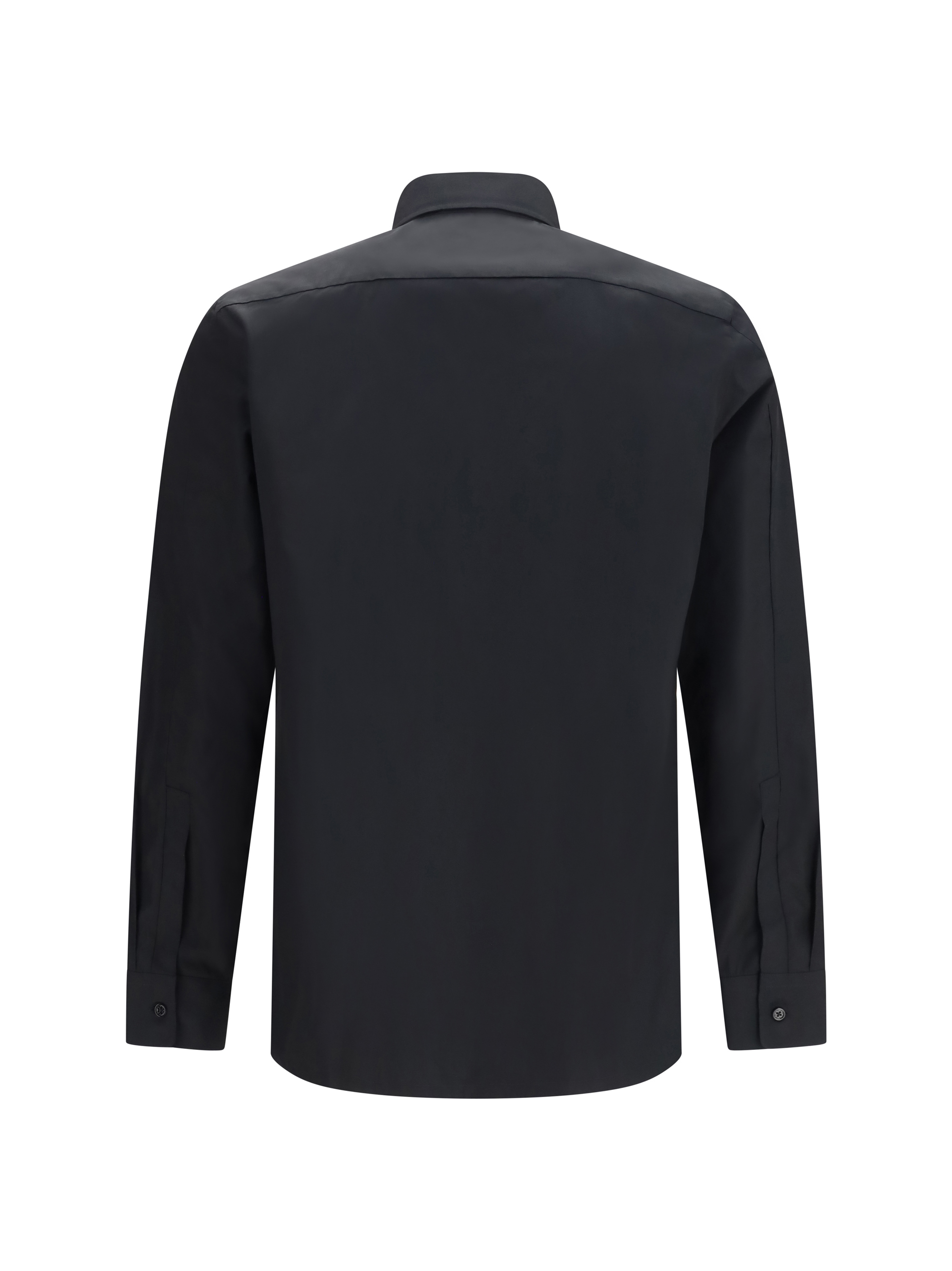 Embroidered poplin Shirt