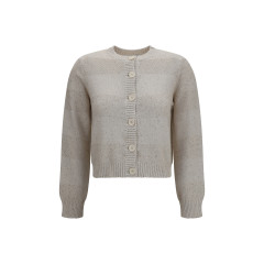 Long-sleeve crewneck cotton Sweater