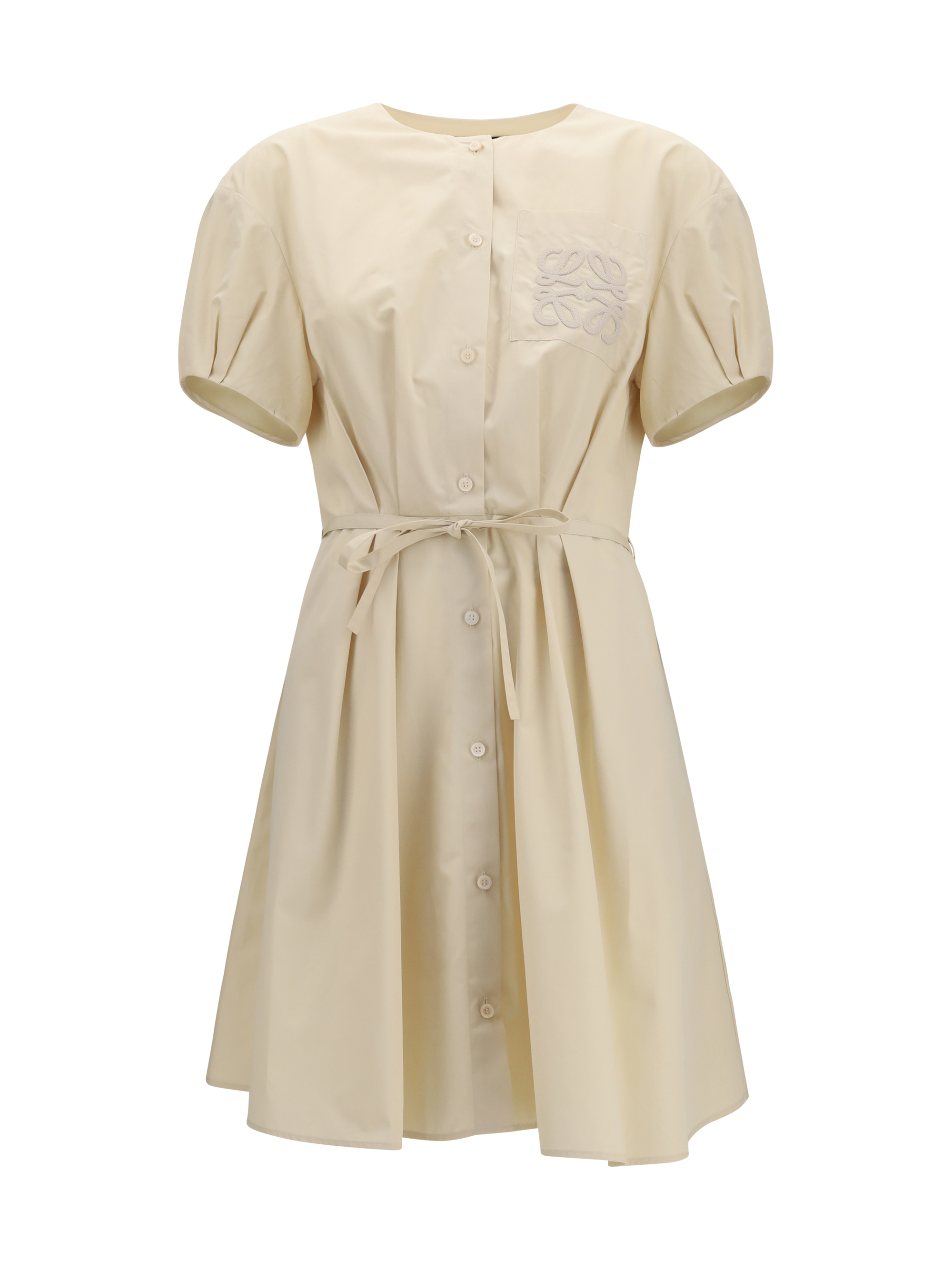 Lightweight cotton poplin Dress