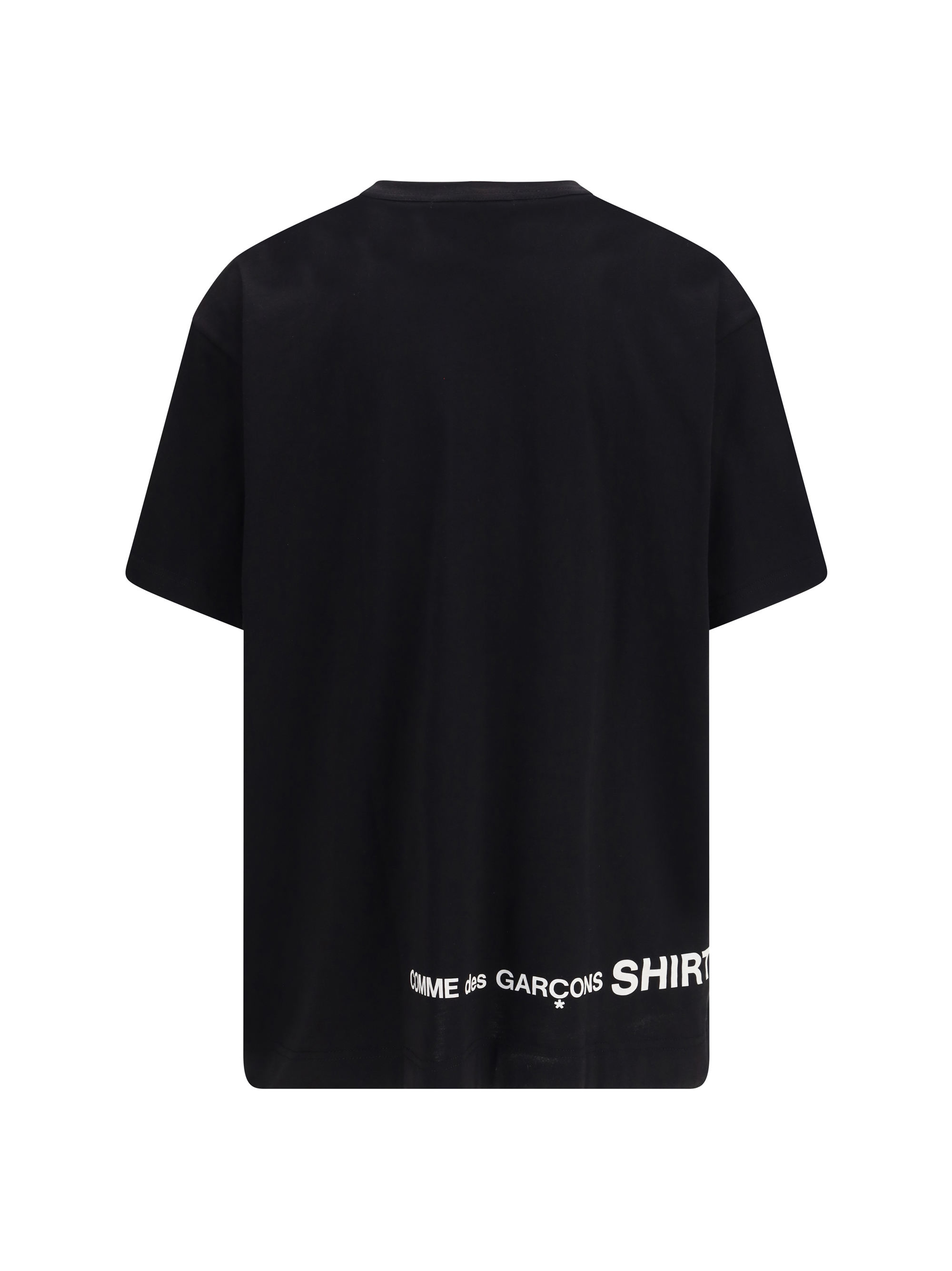 Oversized short-sleeve crewneck T-shirt