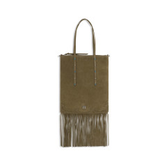 Suede Shoulder Bag