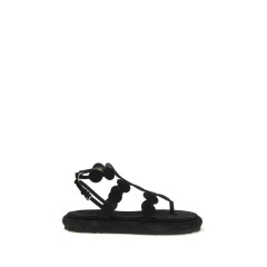 Suede Sandals
