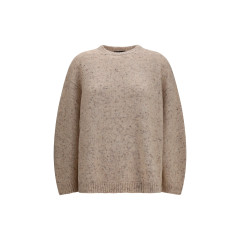 Bouclé yarn Sweater with lurex