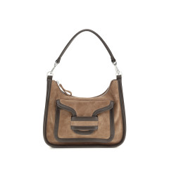 Alpha Day Miss leather Shoulder Bag