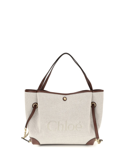 Clover Tote Bag in canvas