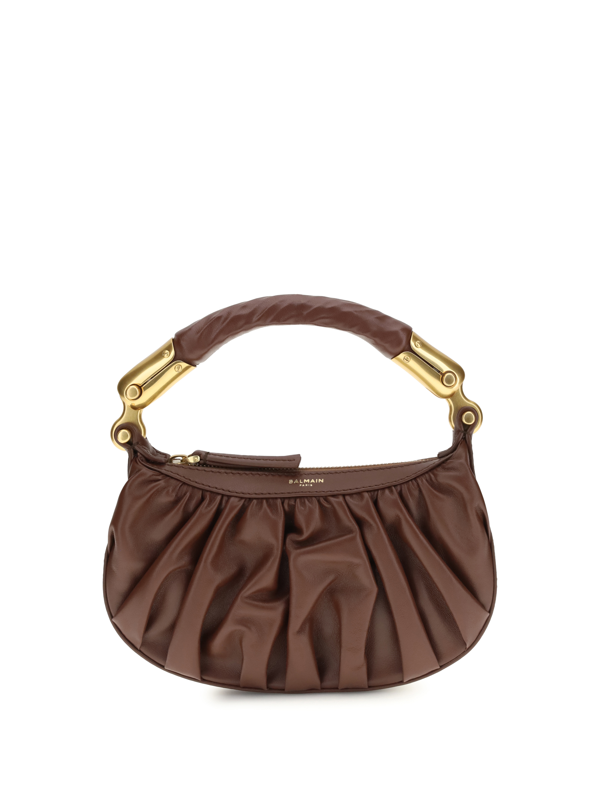 Ébène mini Bag in calfskin leather