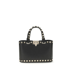 Rockstud Shopping mini Handbag