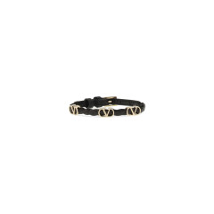 VLogo Signature braided leather Bracelet
