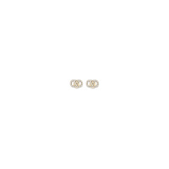 VLogo Signature Earrings in metal and Swarovski crystals