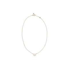 Ovalette Necklace with Swarovsky® crystals