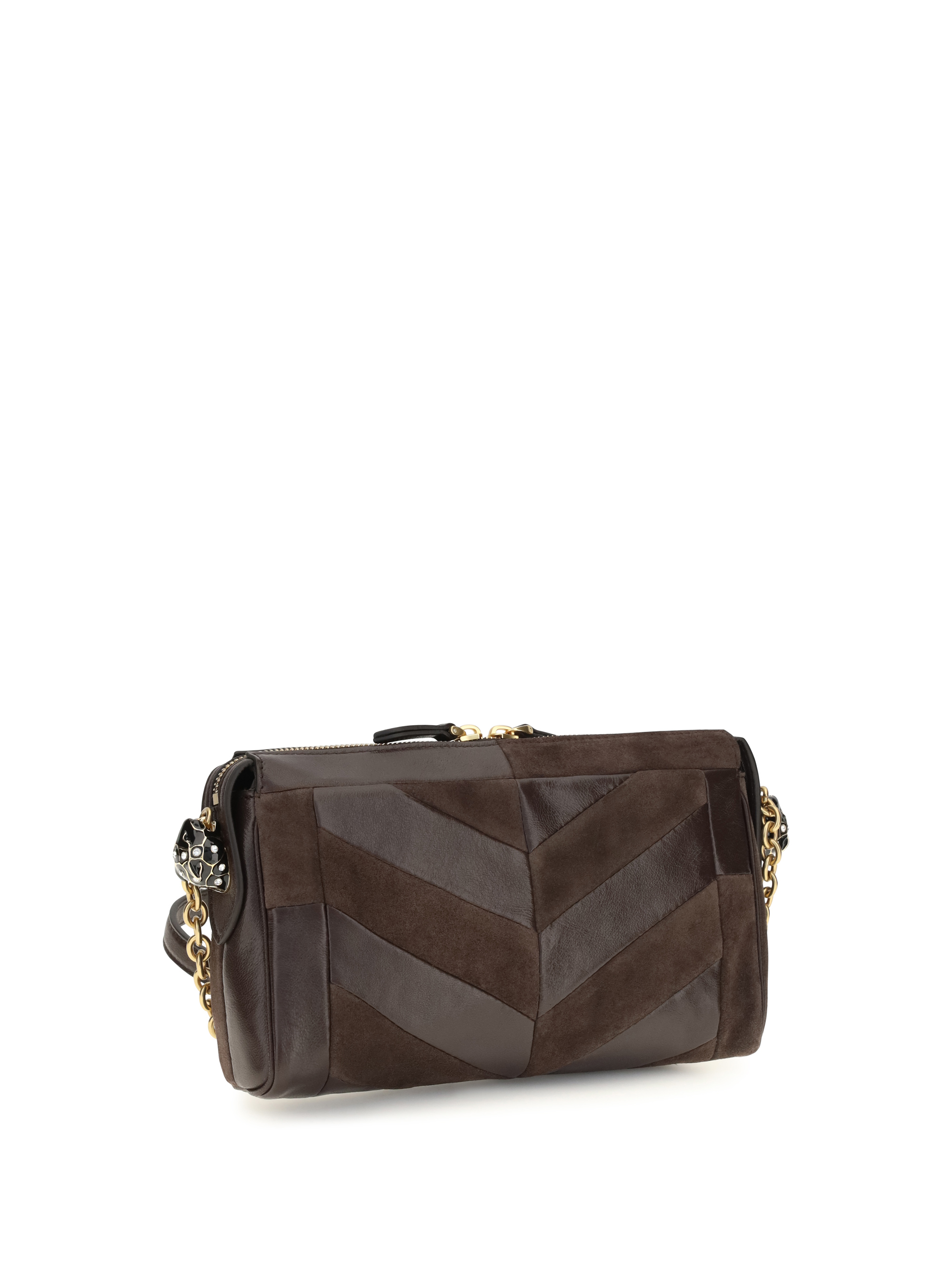 Panthea Shoulder Bag chevron pattern