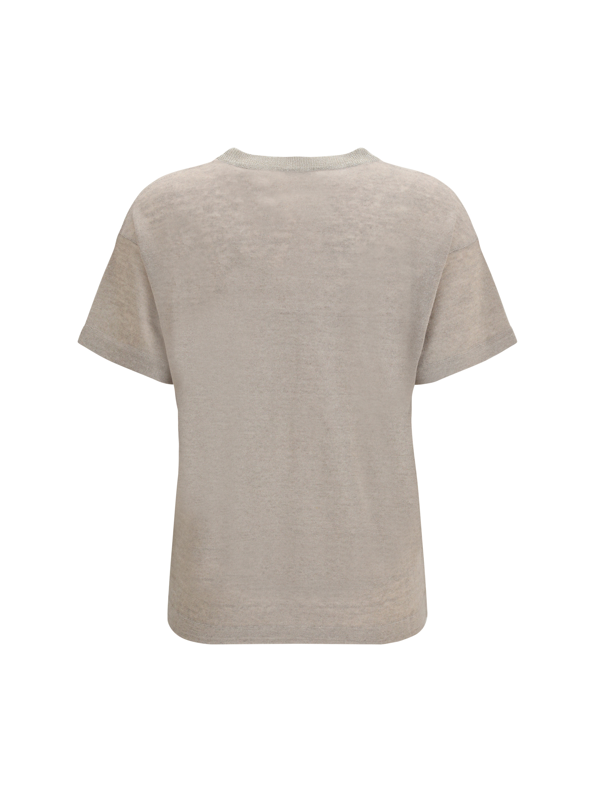 Crewneck short-sleeve T-shirt