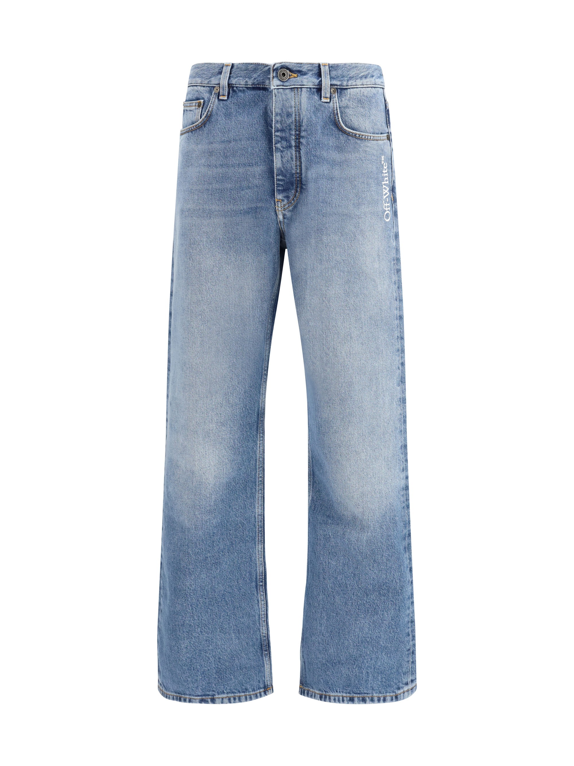 Half Arrow slim relaxed Jeans