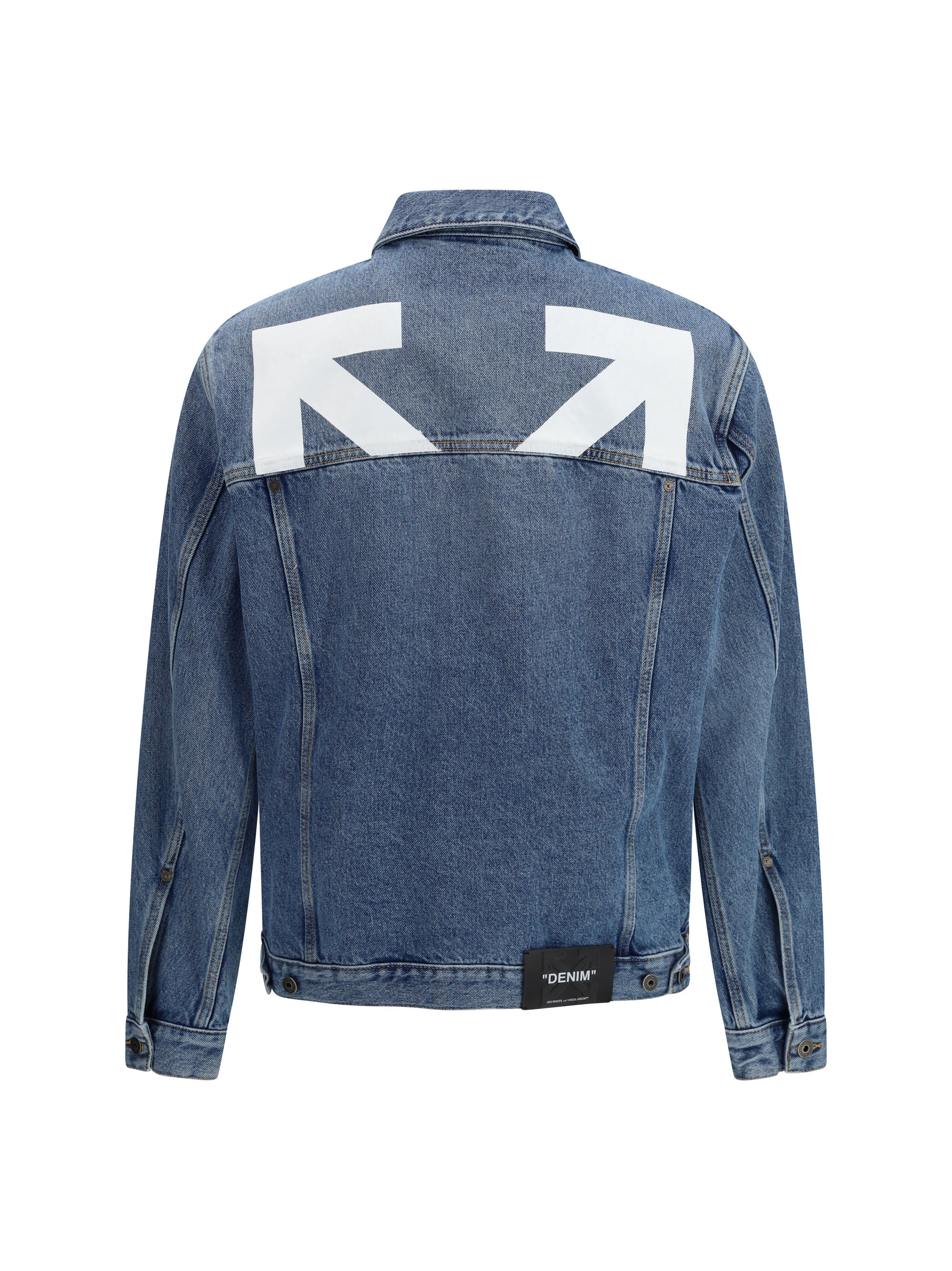Half Arrow Skate Denim Jacket
