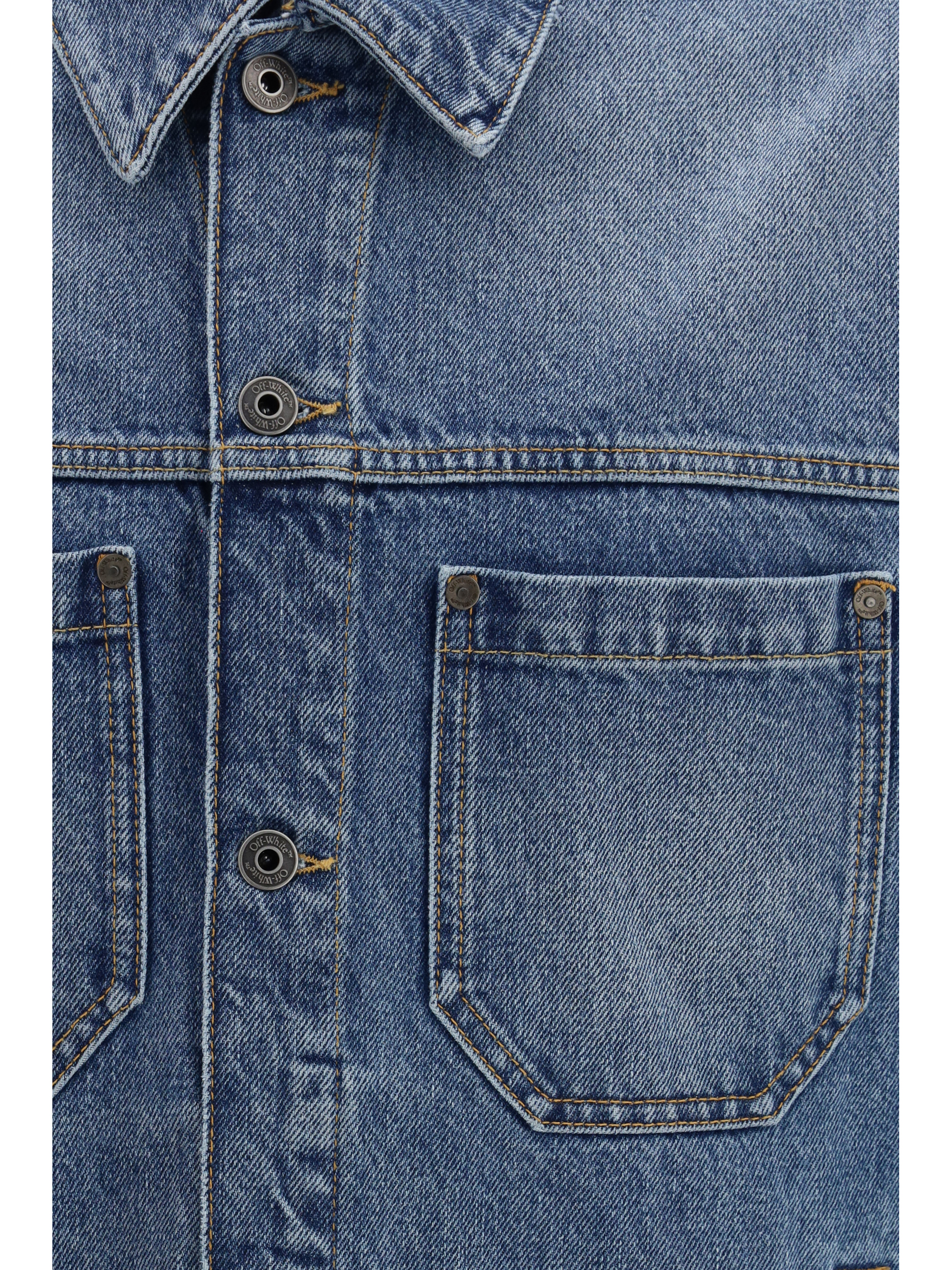 Half Arrow Skate Denim Jacket
