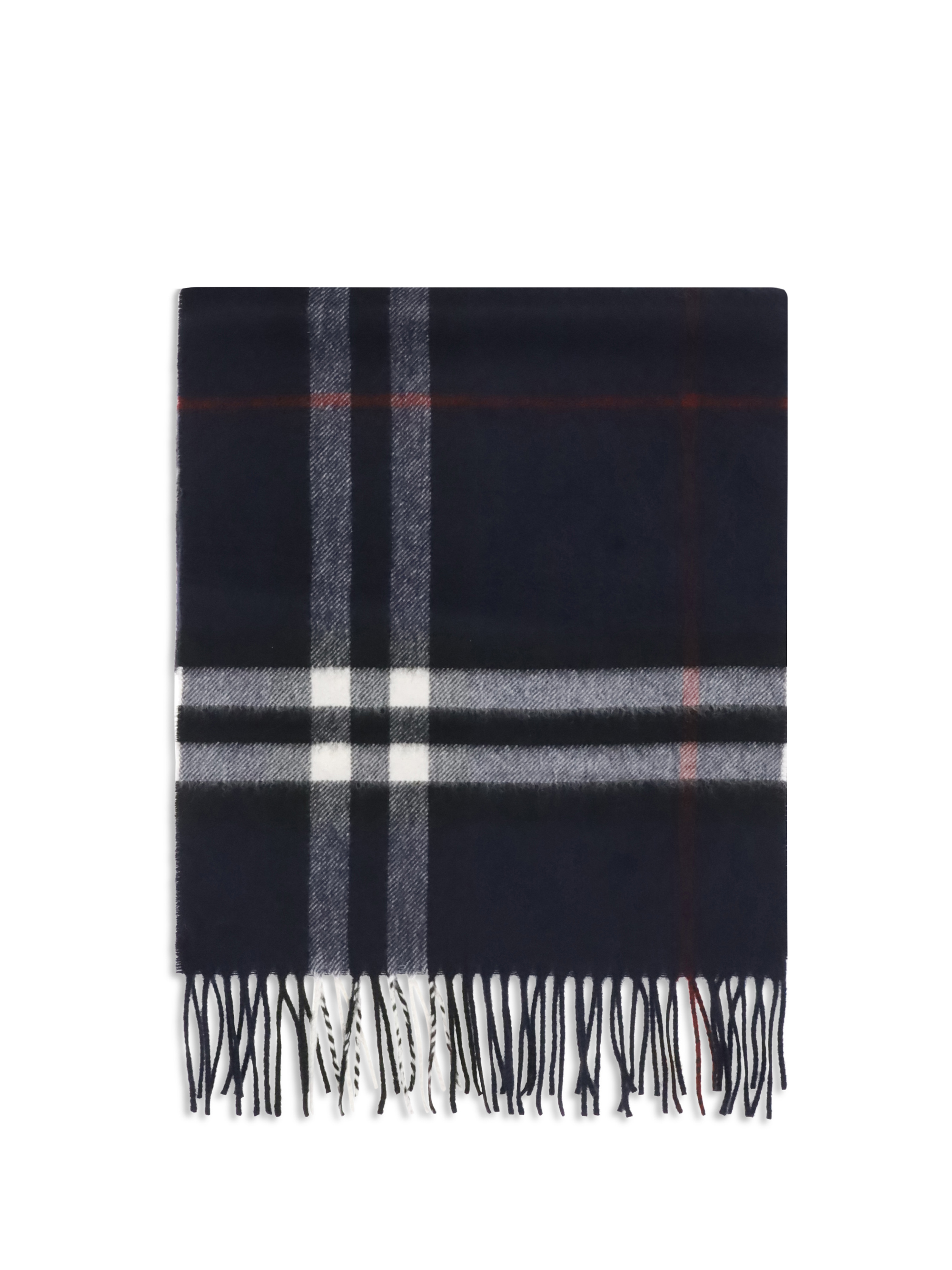 Cashmere Check Scarf