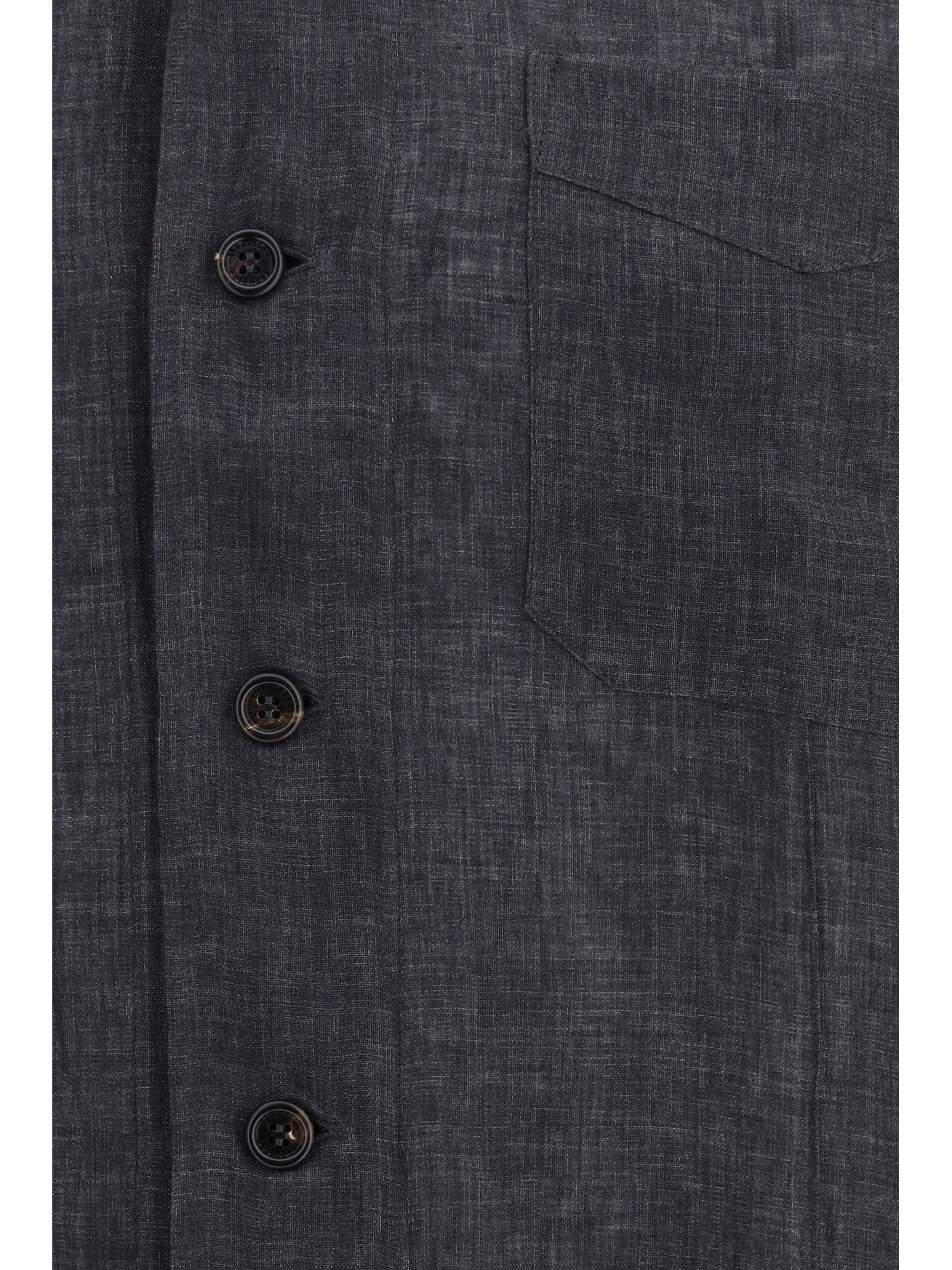Easy fit linen Shirt
